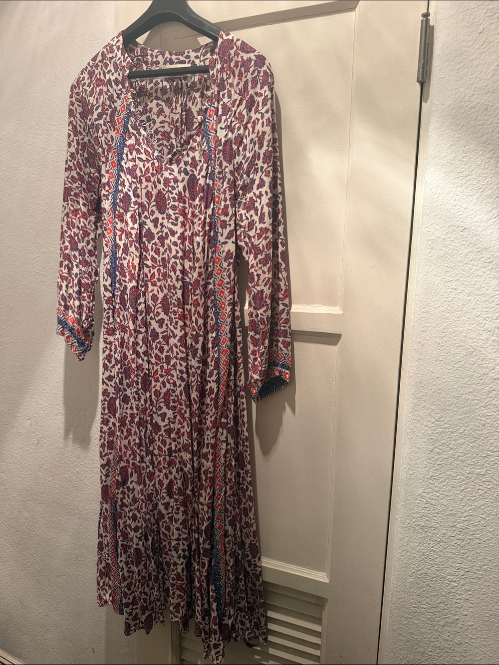 Natalie Martin Maxi dress xs like new
